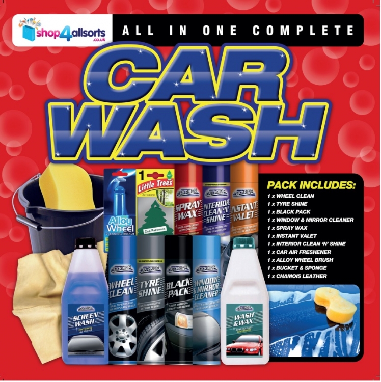 Complete Car Wash Kit