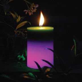 Citronella LED Pillar Candle