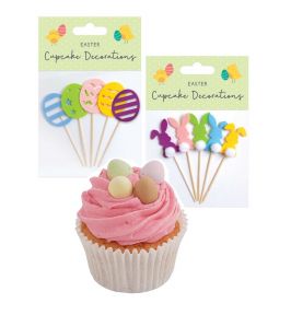 Easter Cupcake Picks