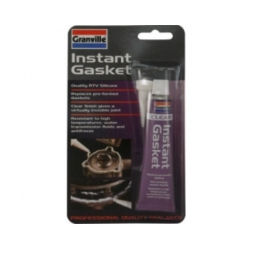 Granville Instant Gasket RTV Silicone Clear For Invisible Joint 40g Tube