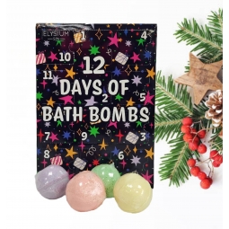 12 Days Of Bath Bombs