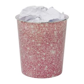 Pink Waste Paper Bin