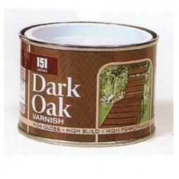 Dark Oak Varnish, 180ml For doors and wooden surfaces