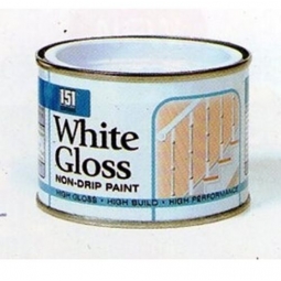 White Gloss paint, 180ml, home DIY, Doors etc