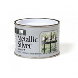 Metallic Silver paint, 180ml, home DIY, models etc.