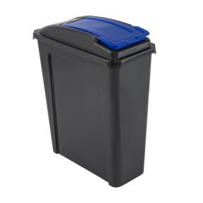 Blue 25L Recycling Bin