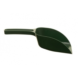 Plastic green Garden scoop, small plastic garden spade