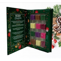 Christmas Wax Melt Advent Calendar 12 Days Of Wax Melts Spice Berry Vanilla