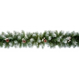 Snow Tipped Berry Garland