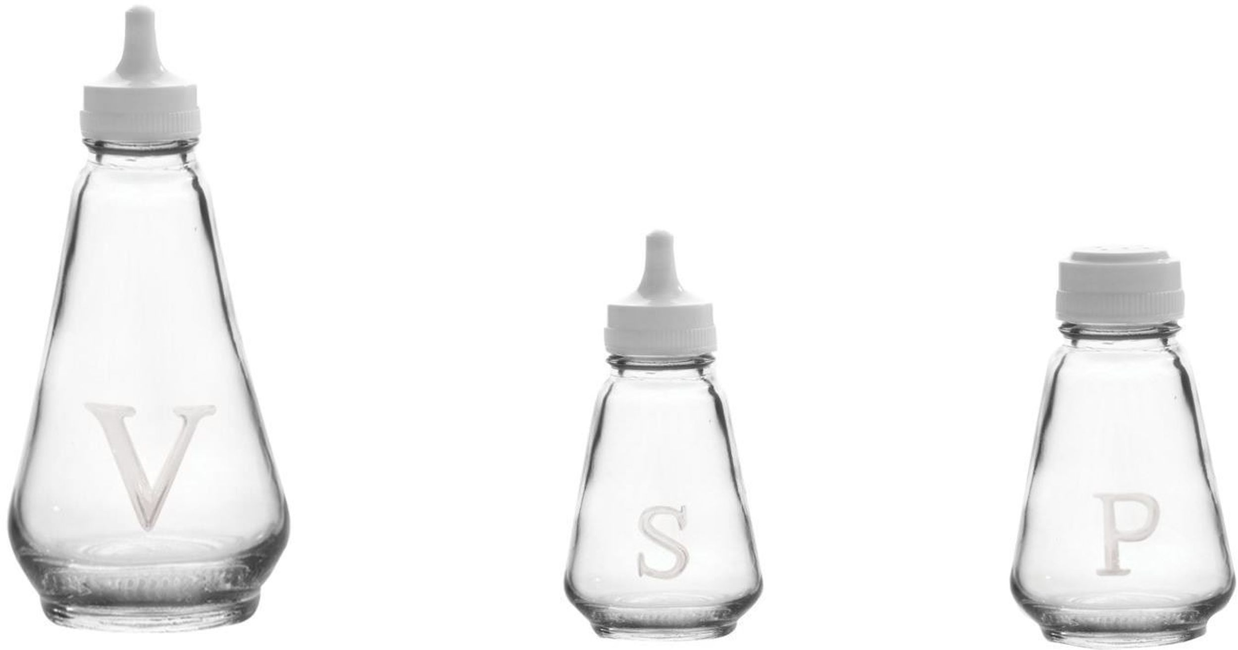 glass shaker bottle