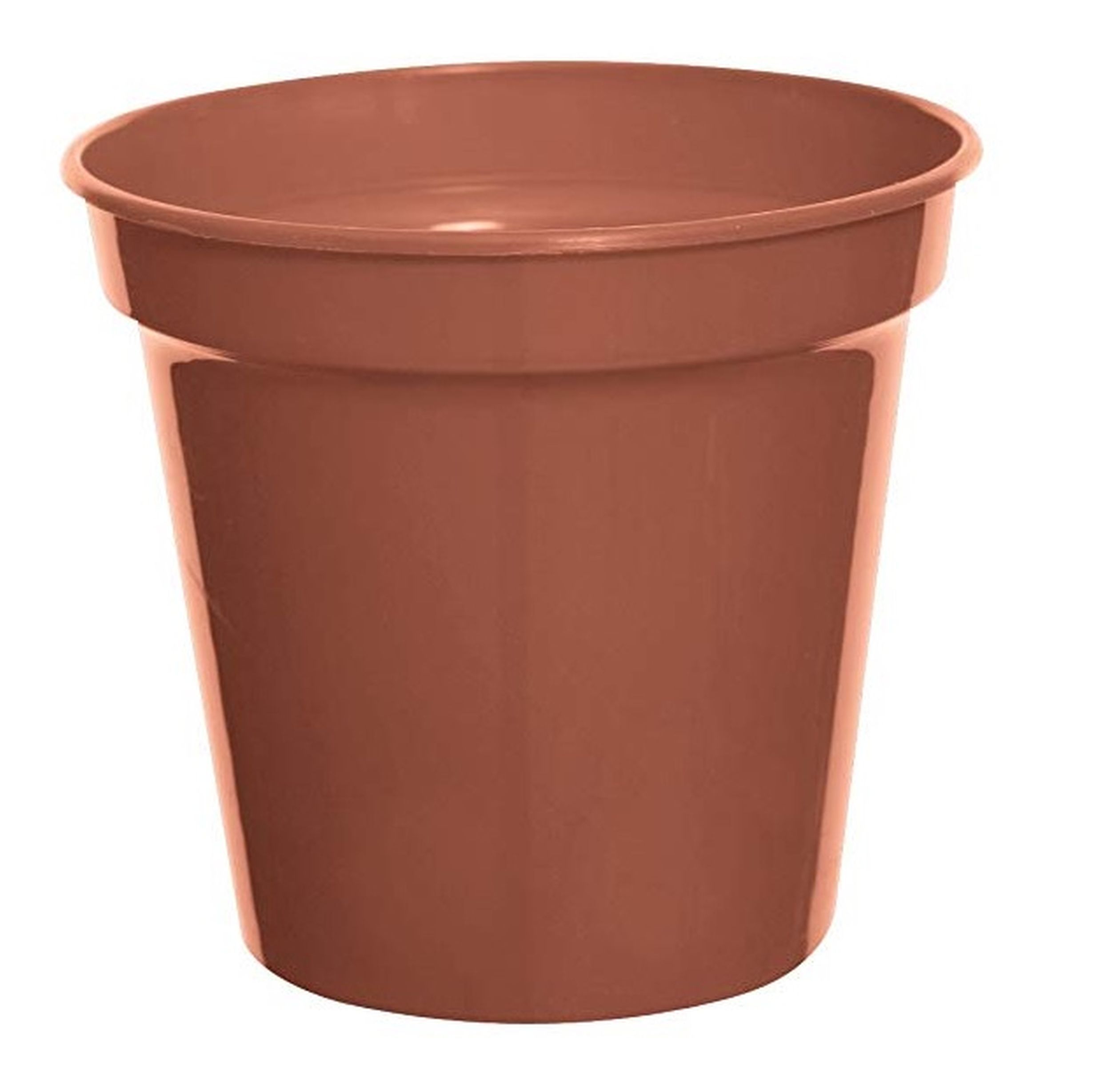 Large Plastic Plant Pot 25cm 10 Inch Vegetable Cultivation Pot