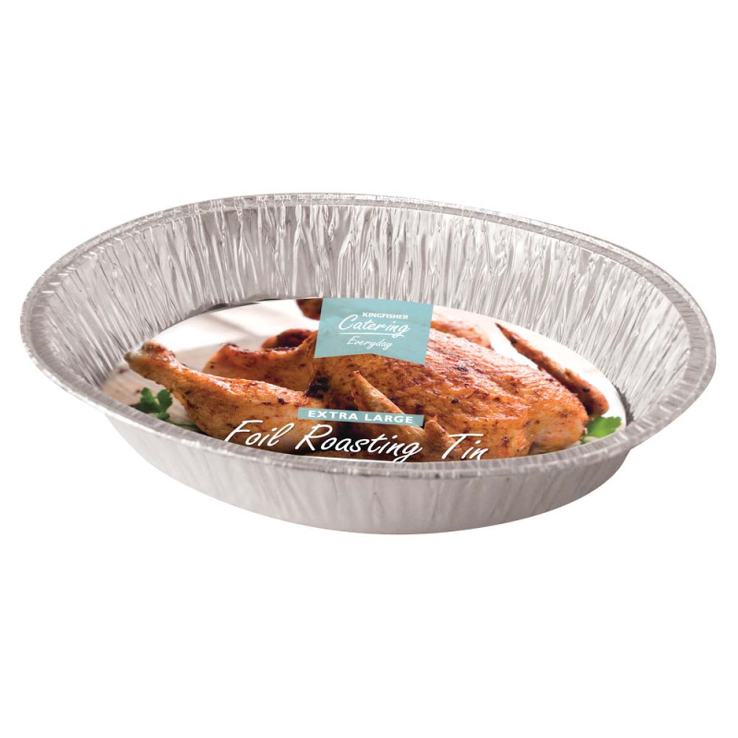 Foil Turkey Roasting Tray