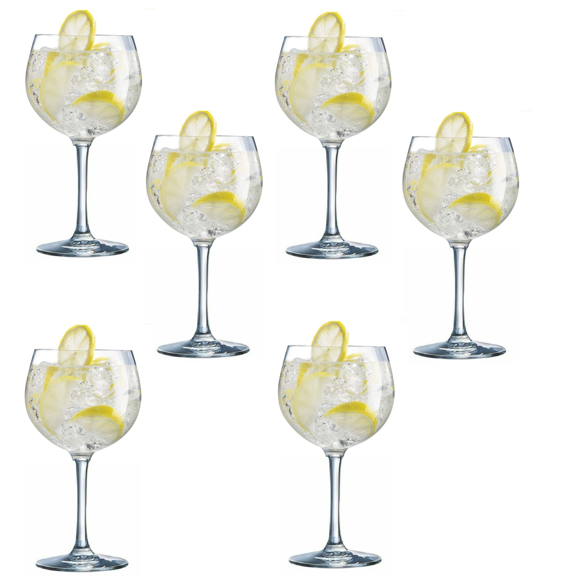 Set x6 Copa Gin Tonic 70 Cl ARCOROC