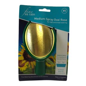 Medium Spray Oval Rose