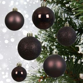 30 Black Truffle Baubles