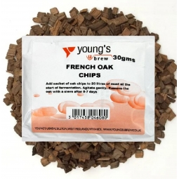 French Oak Chips 30g