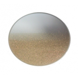 Round Gold Mirror Plater 20cm