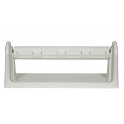 Wall Mounted Kitchen Roll Towel Holder Cream Off White Wall Mountable
