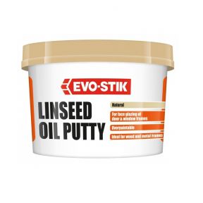 Natural Linseed Oil Putty 1kg