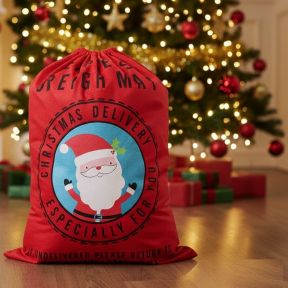 Jumbo Cute Santa Sack