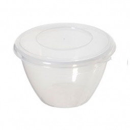 2L Pudding Bowl With Lid