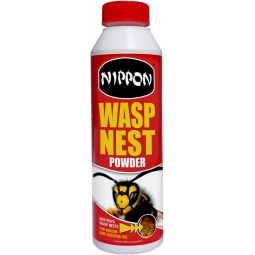 Nippon Permethrin Wasp Nest Powder Destroys Wasp Nests Indoor & Outdoor 300g