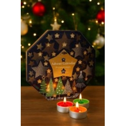 Tealight Advent Calendar Hex