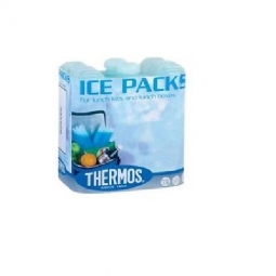 Thermos Pack Of 2 Mini Ice-Packs Blocks Ideal For Lunch Boxes 2 x100g