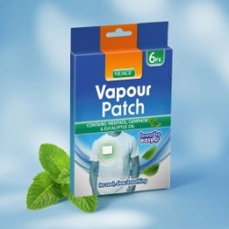 6 Vapour Patches