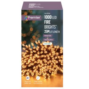 1000 Fire Brights Vintage Gold