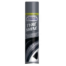 Carpride Tyre Shine Leaves A Long Lasting Wet Look To Tyres 300ml