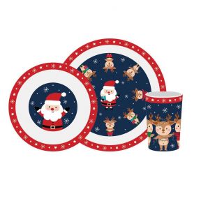 Kids Christmas Dinner Set