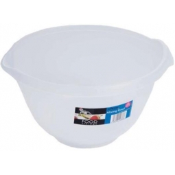 Plastic Mixing Bowls (2000ml) Kitchen Baking Salad Bowl