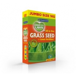 Lawn Fertiliser & Seed 1kg