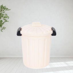 Cream 25L Bin