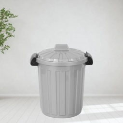 Silver 25L Bin