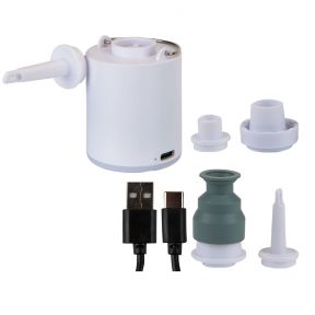 Mini Digital Air Pump & Torch