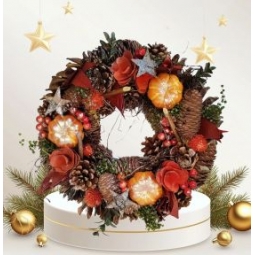 30cm Autumn Wreath