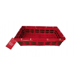 Red Green Hamper Basket