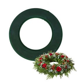 Foam Wreath Ring 10 Inch