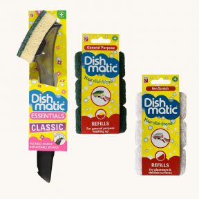 Dishmatic Washing Up Set