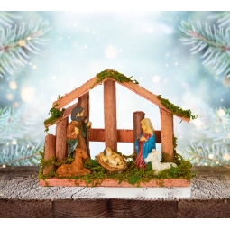 6 Piece Nativity Scene