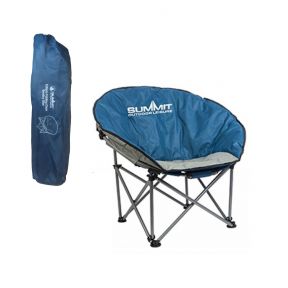 Blue Folding Camping Chair