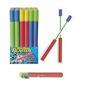 60cm Hydrostorm Foam Water Blasters Outdoor Noodle Water Squirters Shooter