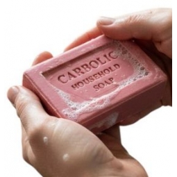 Red Carbolic Soap 125g