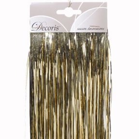 Decoris Gold Lametta Garland