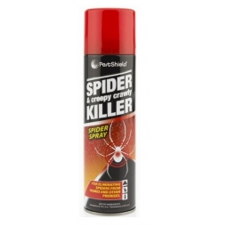 Spider & Creepy Crawly Insect Killer Spider Spray No More Spiders 200ml New.