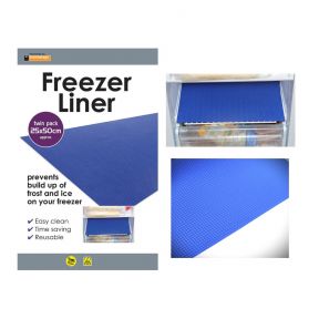 2 Freezer Liners 25cm x 50cm