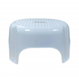 White Step Stool