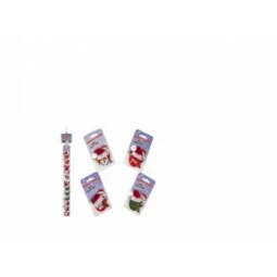 Novelty Christmas Badge With Santa Hat - Assorted Designs Sent At Random